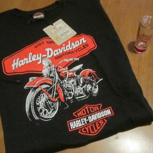 Harley-Davidson Other - New NWT Las Vegas Harley-Davidson Motorcycle Dealership T-shirt Size Medium